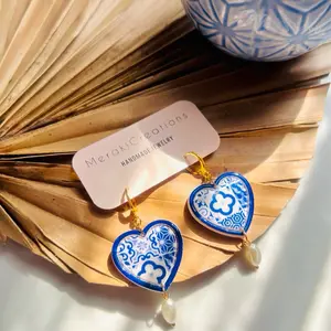 Talavera inspired earrings