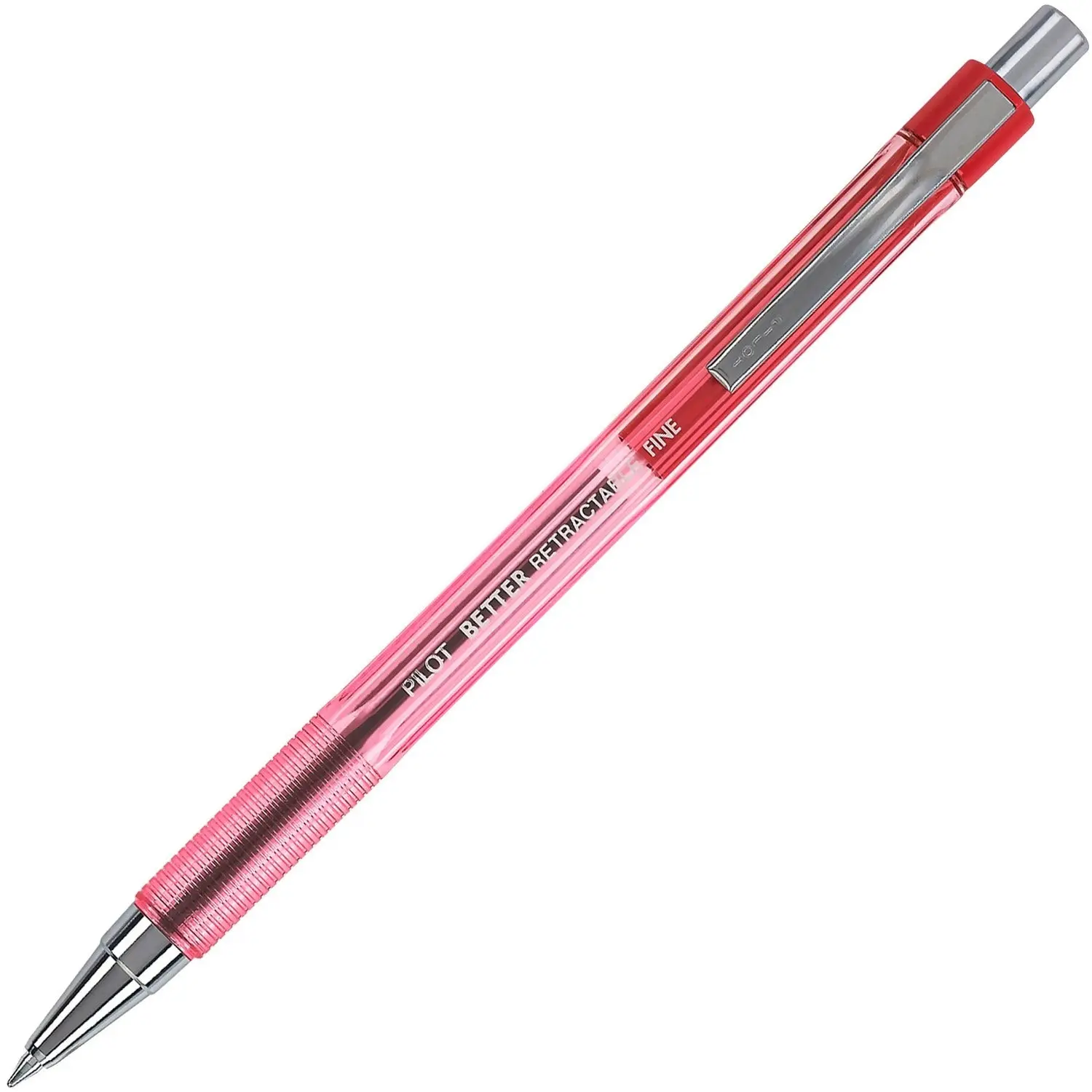 Pilot Better Retractable Ballpoint Pens, 1 Dozen, PIL30002