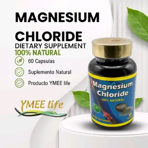 Magnesium Chloride 100 % natural – 60 cápsulas suplemento natural