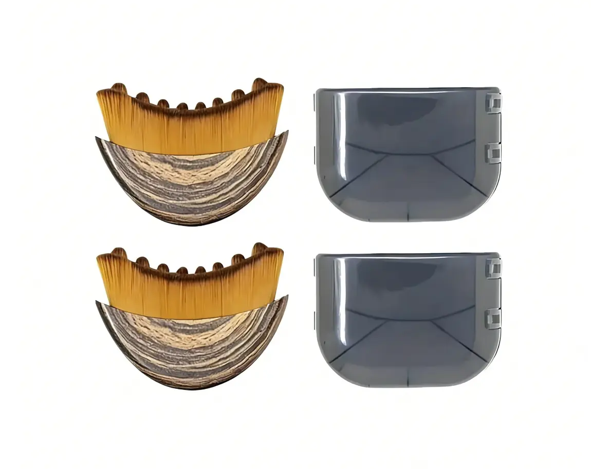 Lymphatic Contour Face Brush for Jawline & Chin Sculpting, Dry Brushing Massager for Facial Fatigue Relief, Ergonomically Des Gentleigned to Fit The Skin Precisely, Beauty Roller