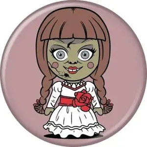 Annabelle Chibi Buttons 1.25" Round