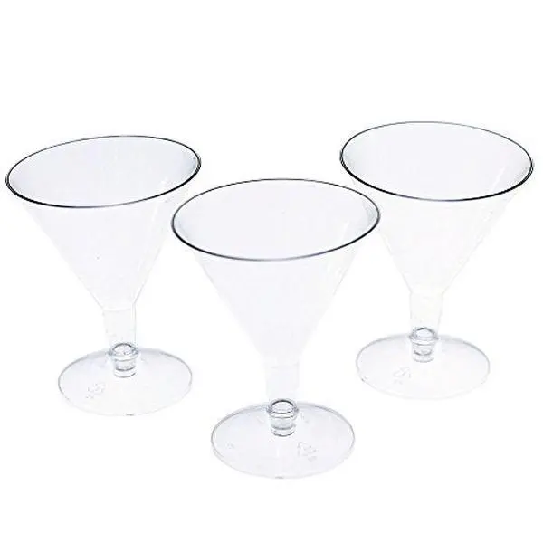 5 Oz. Stemmed Martini Glass | 12 Count
