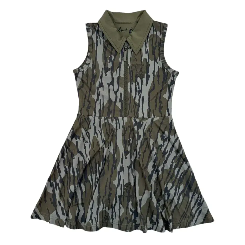 taylor performance dress UPF 50+ || mossy oak original bottomland +  heartland (girls) - TikTok Shop
