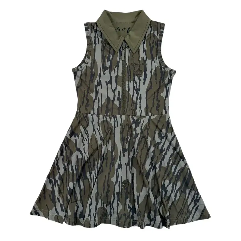 taylor performance dress UPF 50+ || mossy oak original bottomland +  heartland (girls) - TikTok Shop