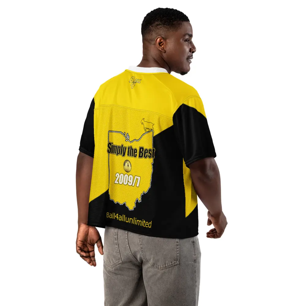 Columbus Professional Soccer Merchandise-Simply The Best-Boxy football jersey