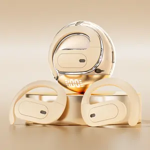 【Black Friday Offer】M112 Wireless Bluetooth Earphones with High Sound Quality Long Battery Life LED Power Display Noise Reduction Sporty Design for Calls and Comfortable Wear - Electronic