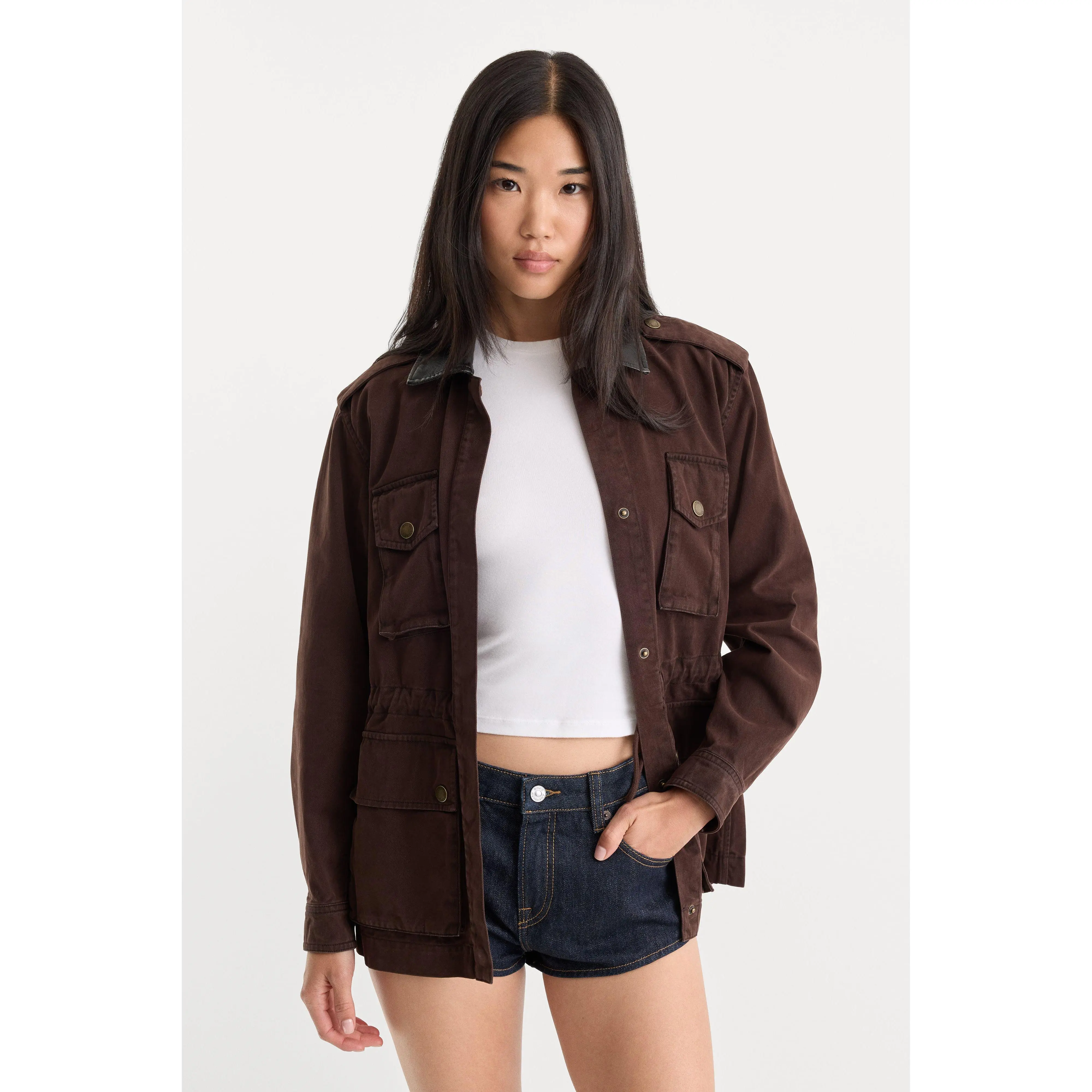 THE FIELD JACKET | ESPRESSO
