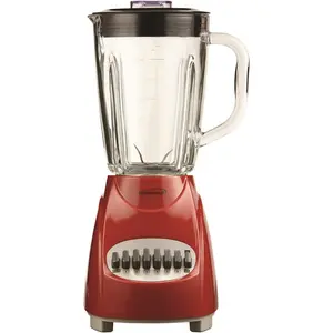 Brentwood 12 Speed Blender with Glass Jar (JB920R)