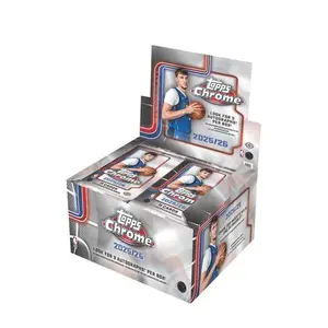 2025/26 Topps Chrome Basketball - First Day Issue Box