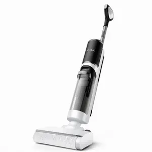 IMAGIC M3 Wet Dry Vacuum Cleaner, Cordless Vacuum Mop All in One for Hard Floors, Lightweight Floor Cleaner for Sticky Messes with Edge Cleaning, Self-Cleaning and Hot Air Drying