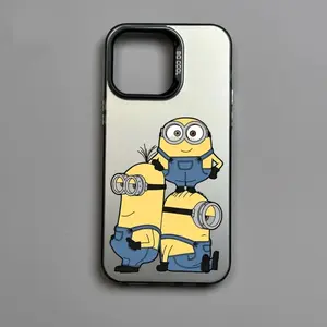 Cartoon Minions iPhone Case — Compatible with iPhone 16/15/14/13 Series