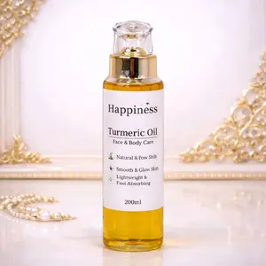 Turmeric Body Moisturizing Oil