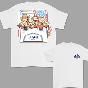 Dogs Beer Tees, 4th Of July T-Shirt, Perfect Beer And Dog T-shirt For Women, For Men
