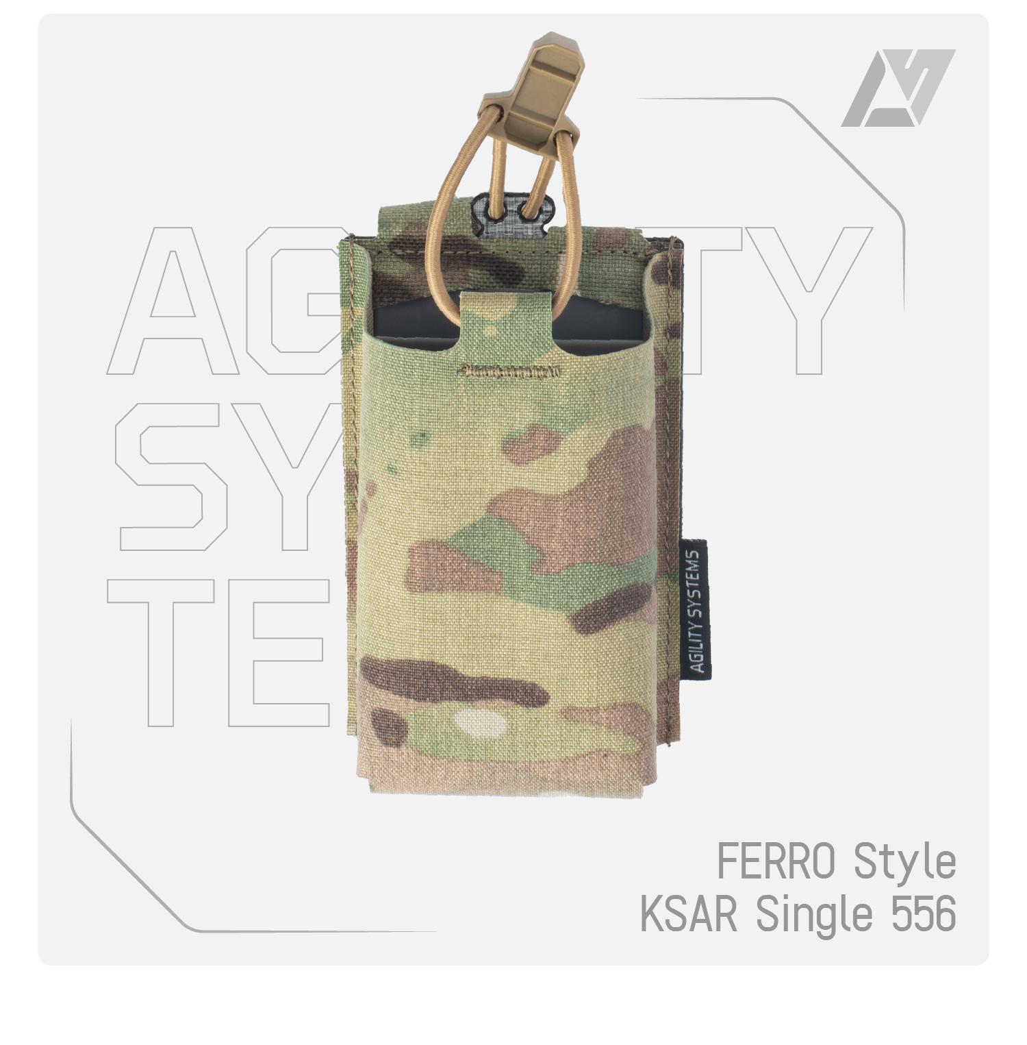Agility Systems KSAR Single 556 Magazine Pouch