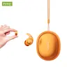HTC NE76 Invisible Earbuds - Bluetooth 6.0 Ease Wireless Earphones, Deep Bass Headphones, Noise Cancellation, No Ear Pressure for Side Sleepers, Remote Control, 20kHz Support, Built-In Batteries, Sleep Quality Boost,techvibes