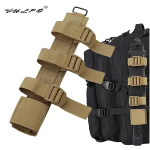 Tactical Molle Knife Shealth Adapter Tool Carrier Sheath Holder Backpack Attachment For Hunting Vest Backpack Accessories