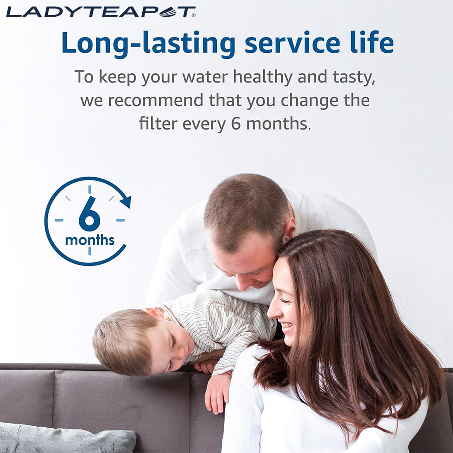 F-201R Water Filter Cartridge, Replacement Compatible With InSinkErator F-201R Water Filter Cartridge for Hot Water Dispenser