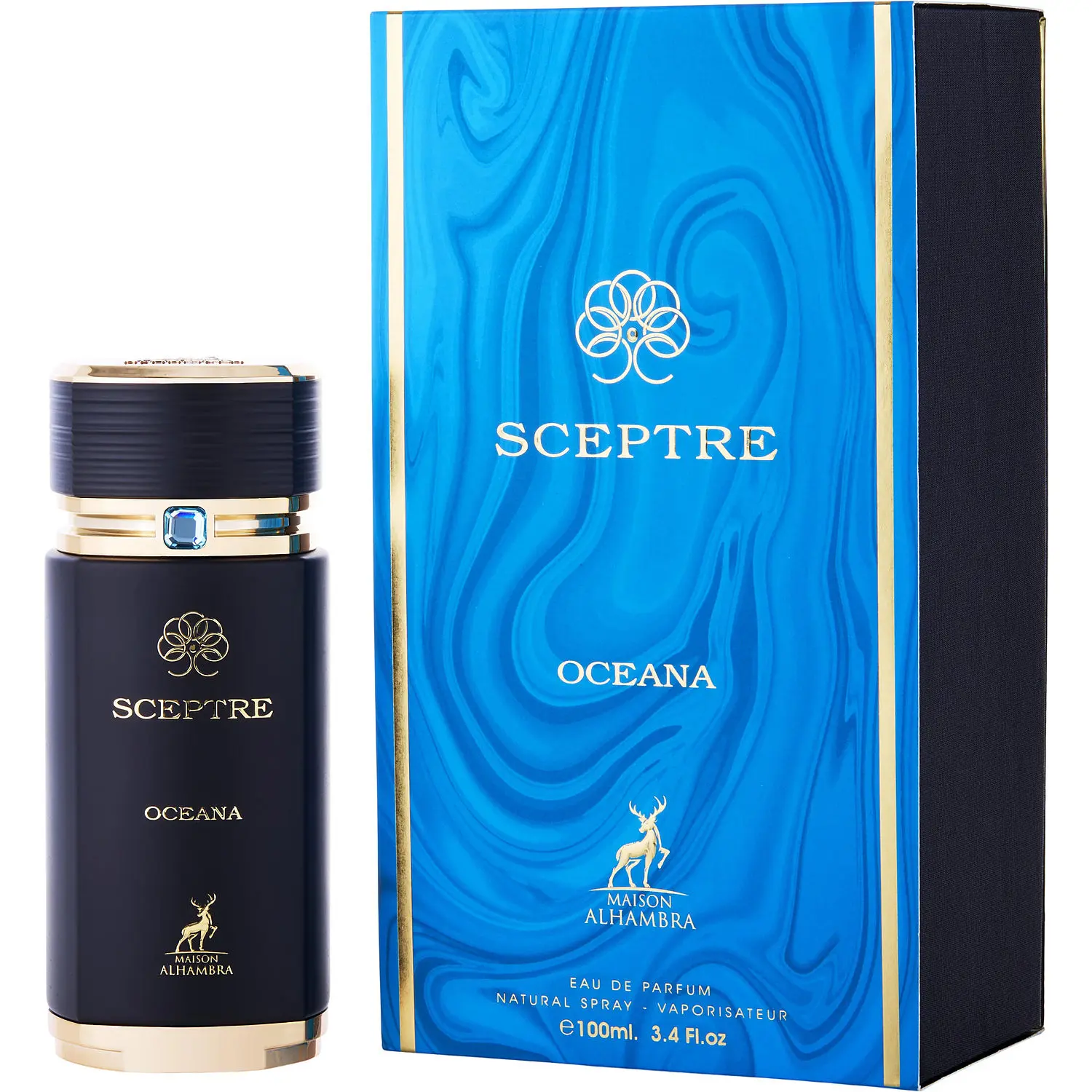 Maison Alhambra Sceptre Oceana By Maison Alhambra Eau De Parfum For Unisex