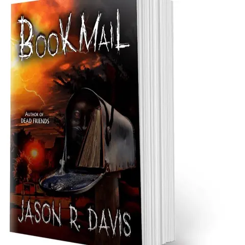 Bookmail Signed Horror Novel by Jason R. Davis fiction book - Paperback book shopping Dark Horror Books Splatterpunk - Extreme Meta Horror