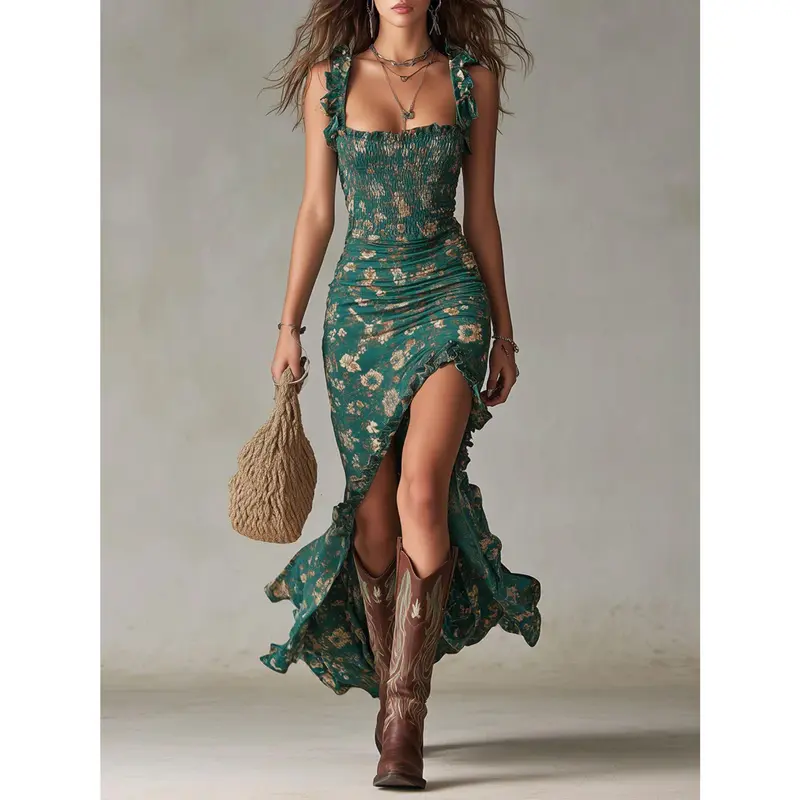 cowgirl country wedding dresses - TikTok Shop
