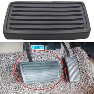 1pc car clutch and brake pedal pad