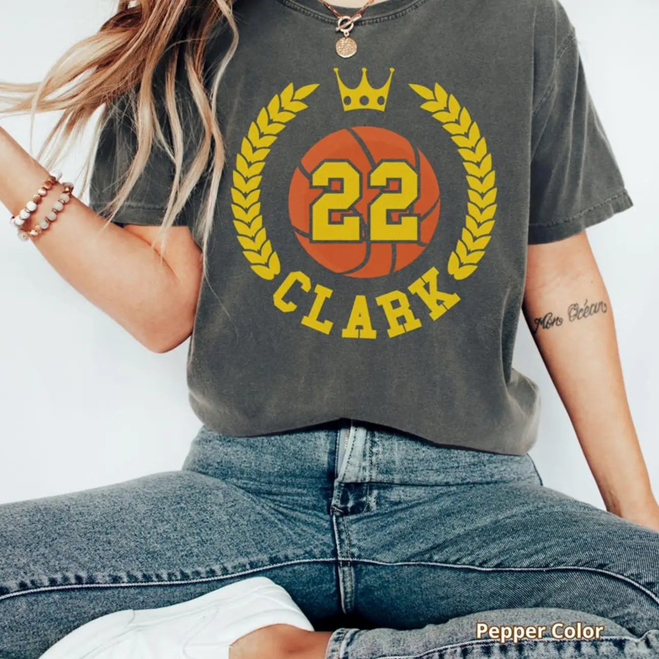 Caitlin Clark 22 tshirt & Long Sleeve Tee, Women Basketball Unisex Adult tank top, Caitlin Clark 22 youth shirt, kids Basketball Unisex tee