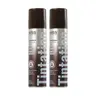 Kiss Tintation Temporary Darkest Brown Hair Color Spray Bottles (2-Pack, TCS02) - Unisex Haircare, Ammonia-Free No Bleach Formula, Brunette Touch-Up Tool, Brown Highlights/Balayage At-Home Solution