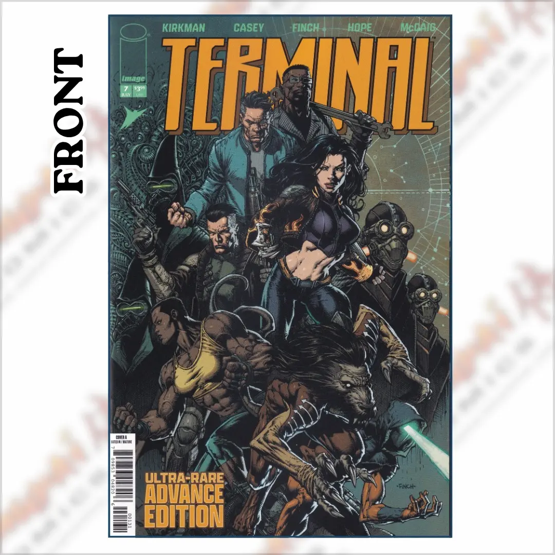Terminal #7 - Advanced Edition -- Ultra Rare
