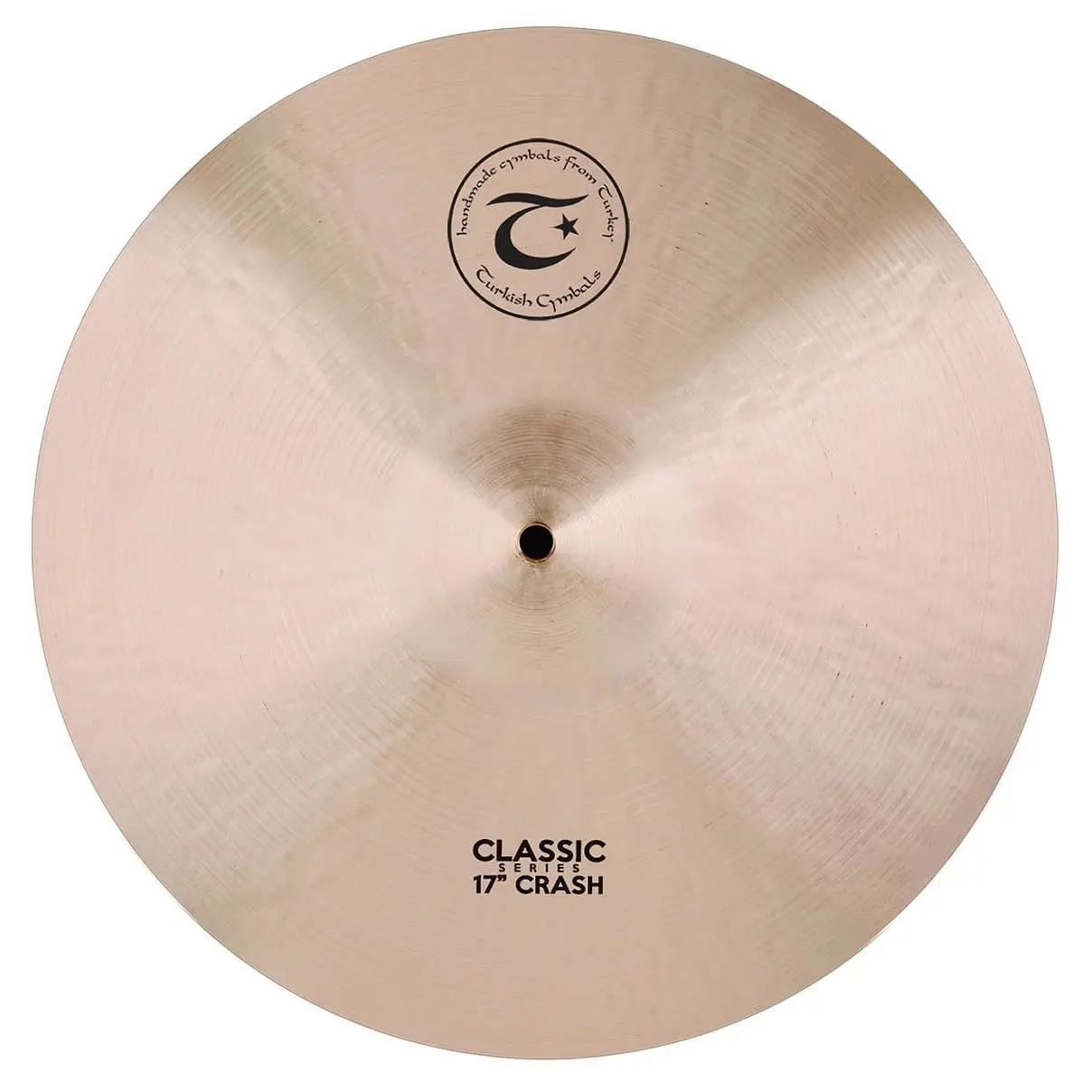 Turkish Classic Crash Cymbal 17" 1210 grams