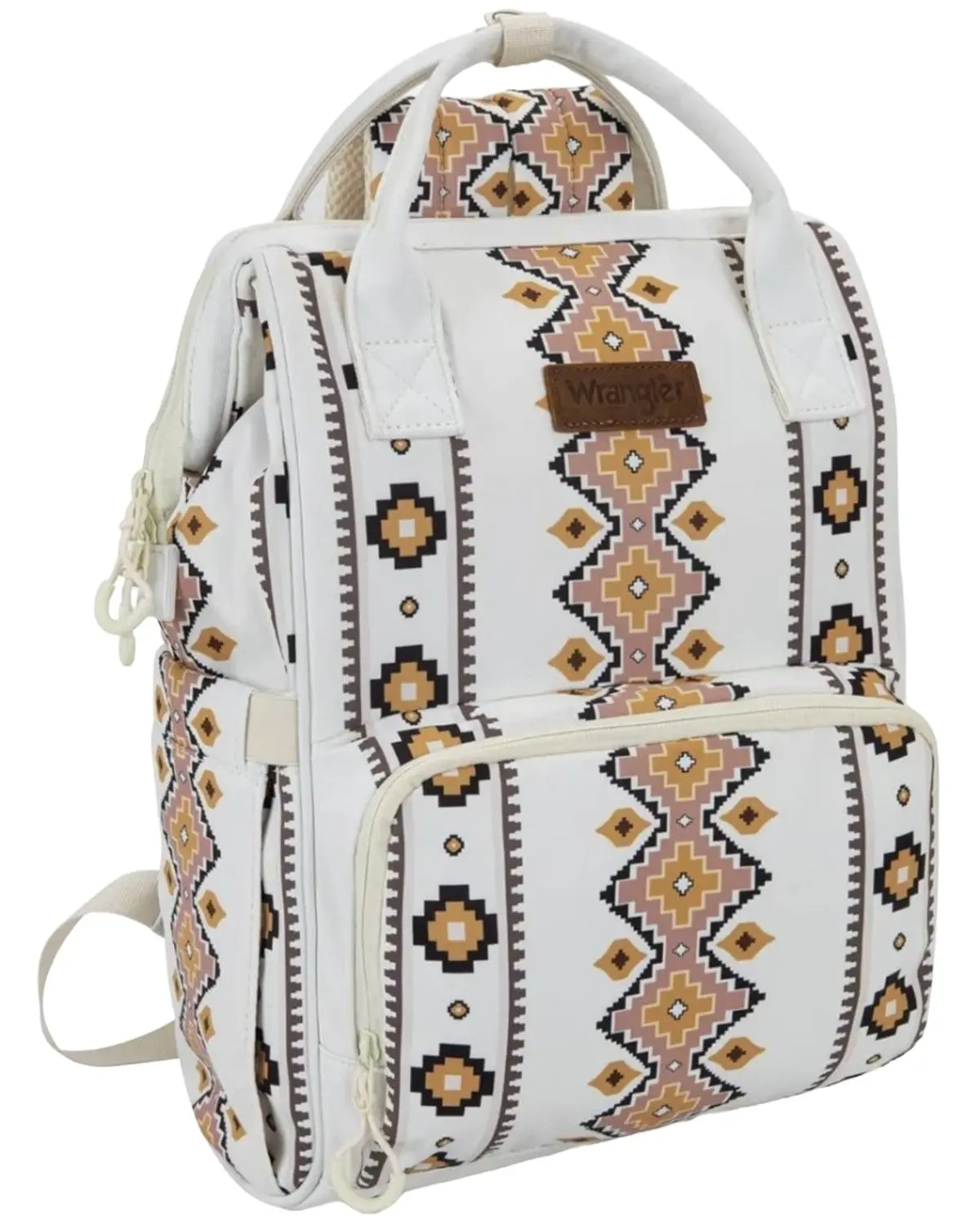 Wrangler Women's Women'S Southwestern Print Canvas Backpack - Wg2204-9110 Tn Wrangler Women's Women'S Southwestern Print Canvas Backpack - Wg2204-9110 Tn