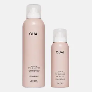 OUAI Melrose Place Super Dry Deluxe Kit - Full Size & Travel Size