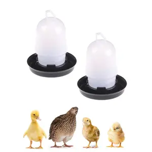 Small Chicken Waterer Automatic 300ML Chick Drinker Parrot Drinking Bowl Water Feeder Home Poultry Water Drinking Cup For Birds