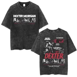 Dexter Morgan Washed Vintage T-shirts