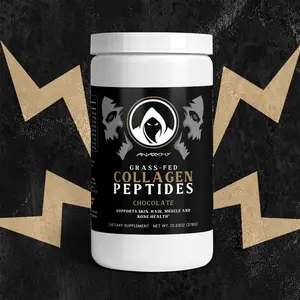 Chocolate Grass-Fed Collagen Peptides Powder