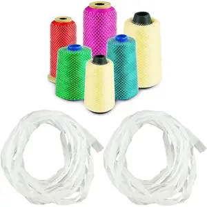 40 Yards Threads Spool Net, Spool Net Sewing Net Thread for Spools - Cut Into Any Length Nets for Spools of Thread