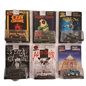 M2 Machines Rock Legends 1:64 Scale Diecast Collectible "You Pick"