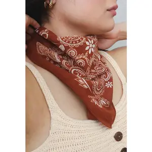 Classic Paisley Bandana - 4 Colors!