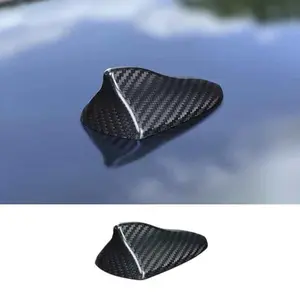 2014-2024 INFINITI Q50 REAL CARBON FIBER SHARK FIN ANTENNA COVER CAP