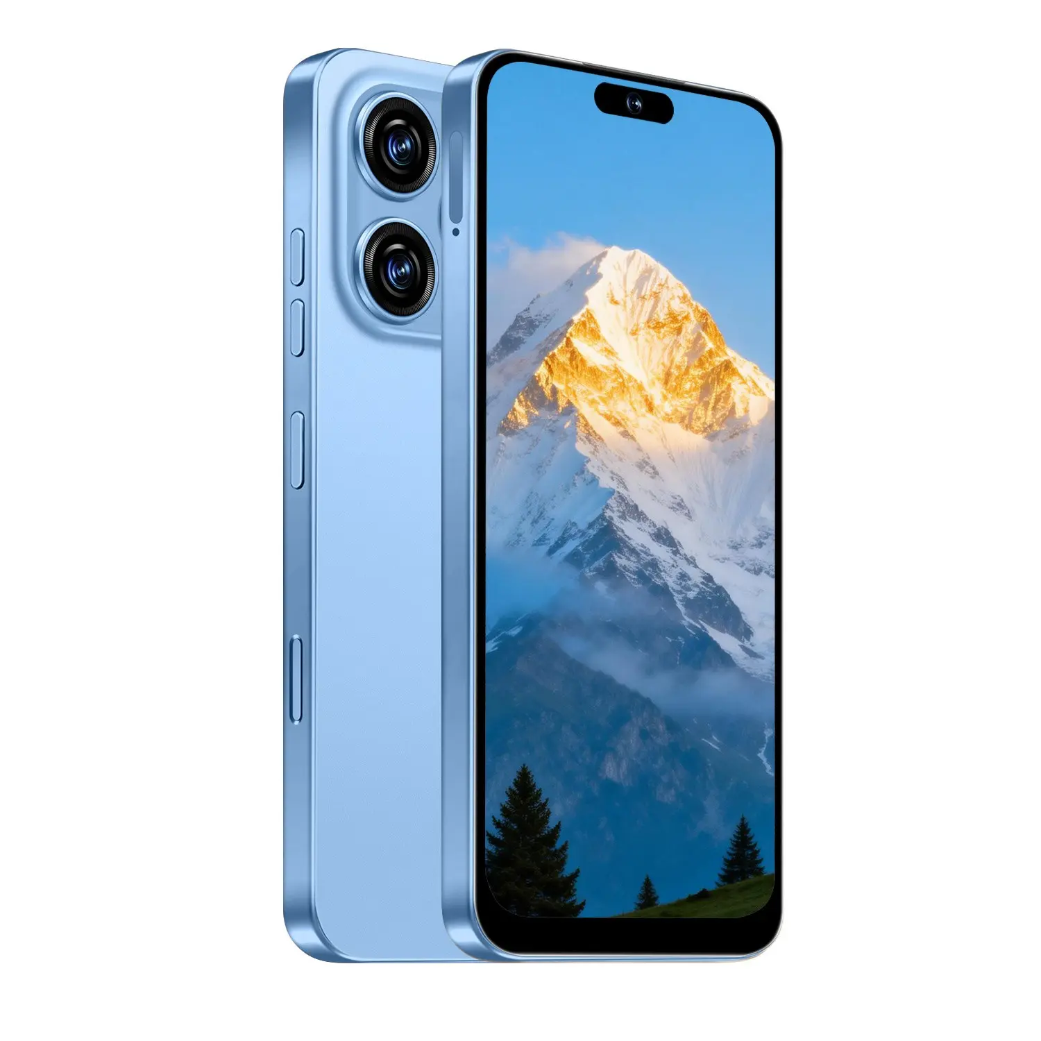 Astarry 16 Pro Max Smartphone 4GB+64GB ROM Android 10.0 6.93-inch Large Screen 4100mAh Battery Octa-core Processor For Daily Entertainment Dual SIM Dual Standby Face Unlock Fingerprint Unlock Android Mobile Phones