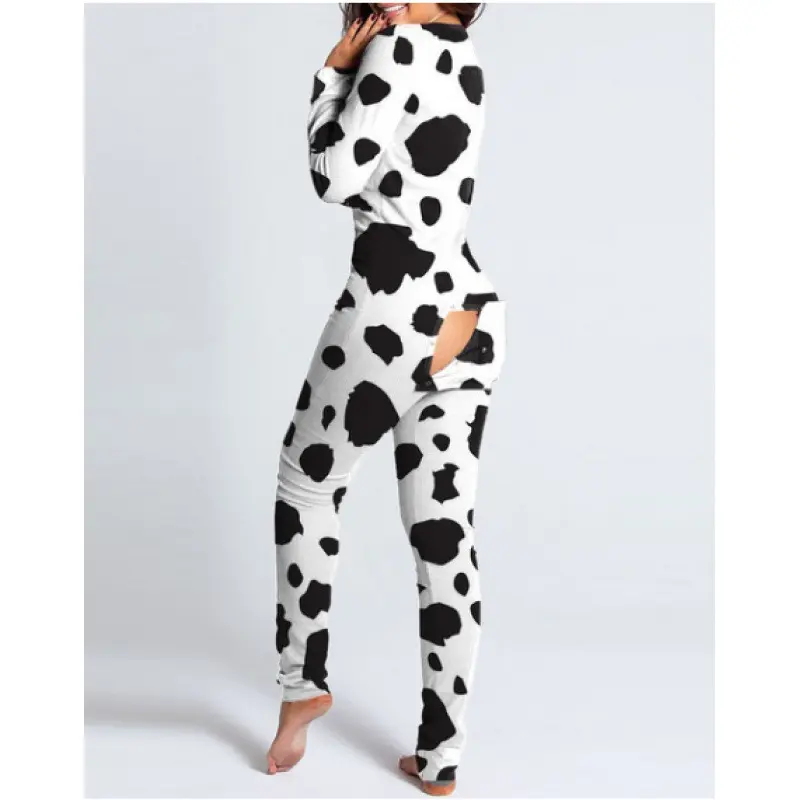 black and white leopard print