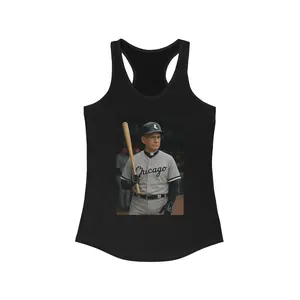 Pope Leo Chicago Baseball Tank, Women's Ideal Racerback Tank Top, Baseball Tank Top, Vintage Baseball Tank, Chicago Baseball Tee, Sports