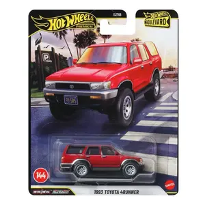 Hot Wheels Boulevard #144 1993 Toyota 4Runner Premium Diecast Car scale 1:64