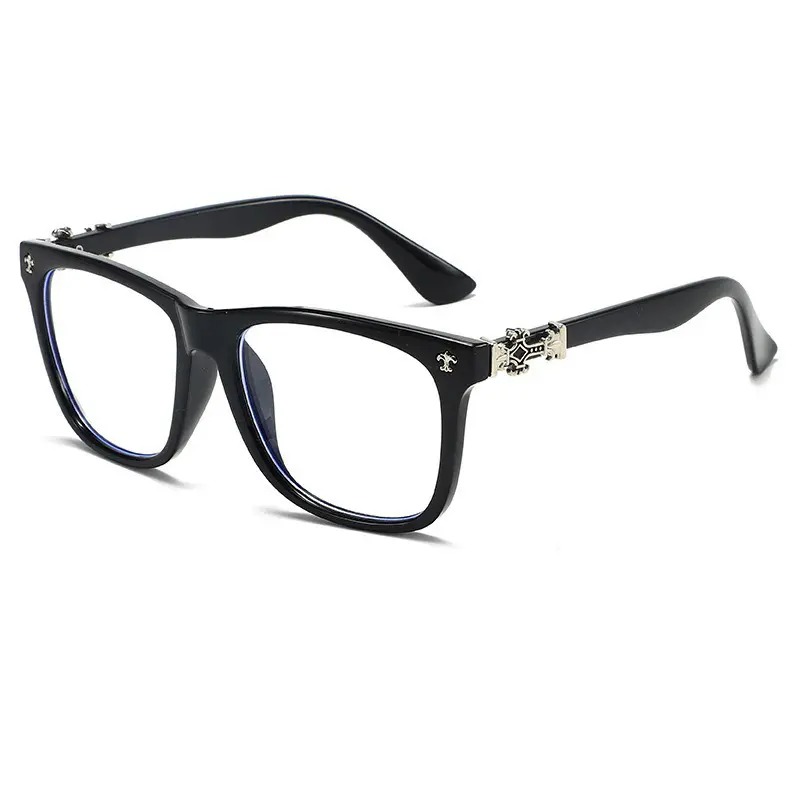Retro Full-Rim Rectangle Optical Glasses for Adults, Vintage Face-Slimming Designer Frames, Influencer Same-Style Eyewear, Men's Accessories & Women's Fashion Accessory for Casual Outfits & Daily Wear