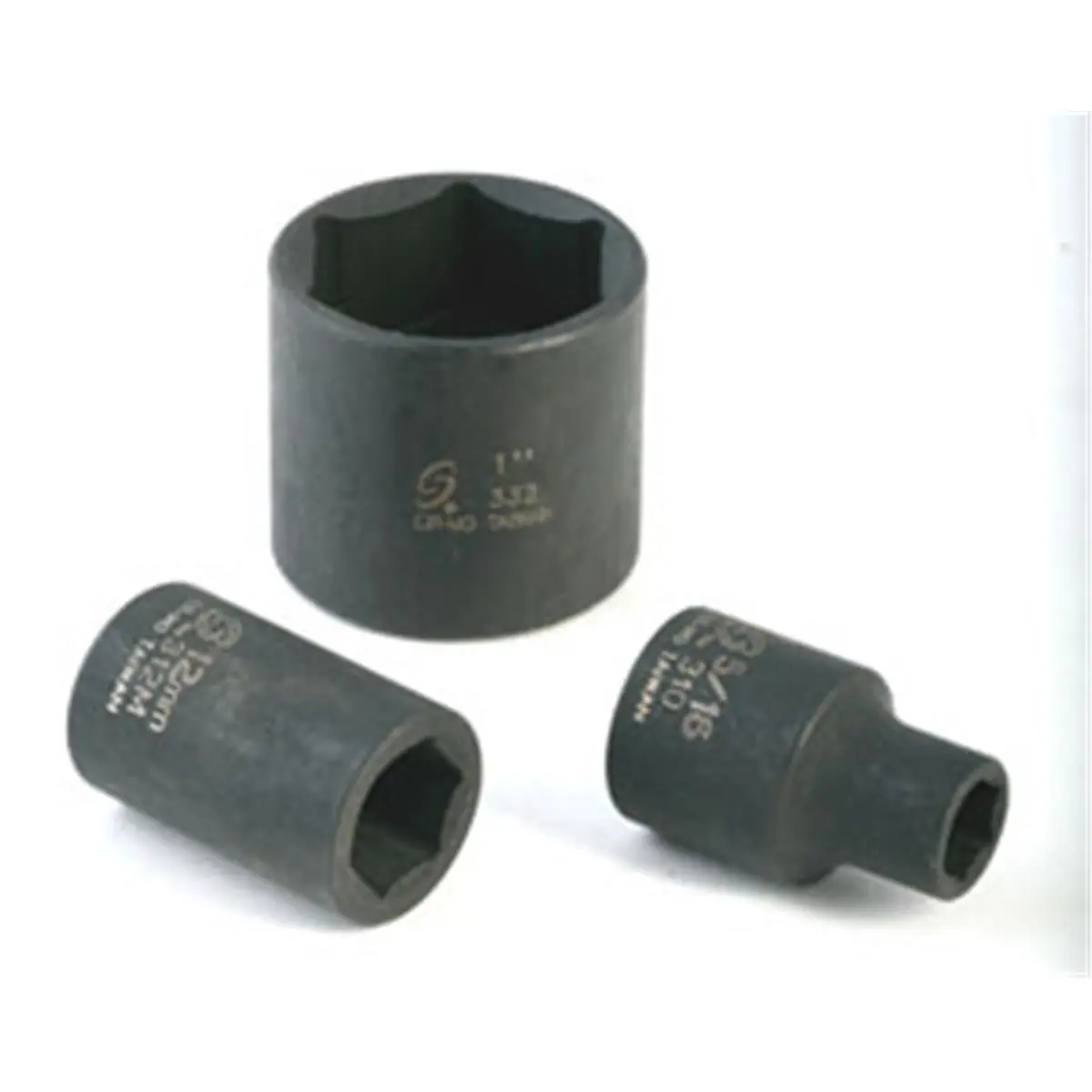 212 MAIN Cr-Mo Steel 0.38 In. Drive 10 Mm. Deep Impact Socket, Radius Corners (Cycling & Outdoor Leisure Equipment), Impact Sockets