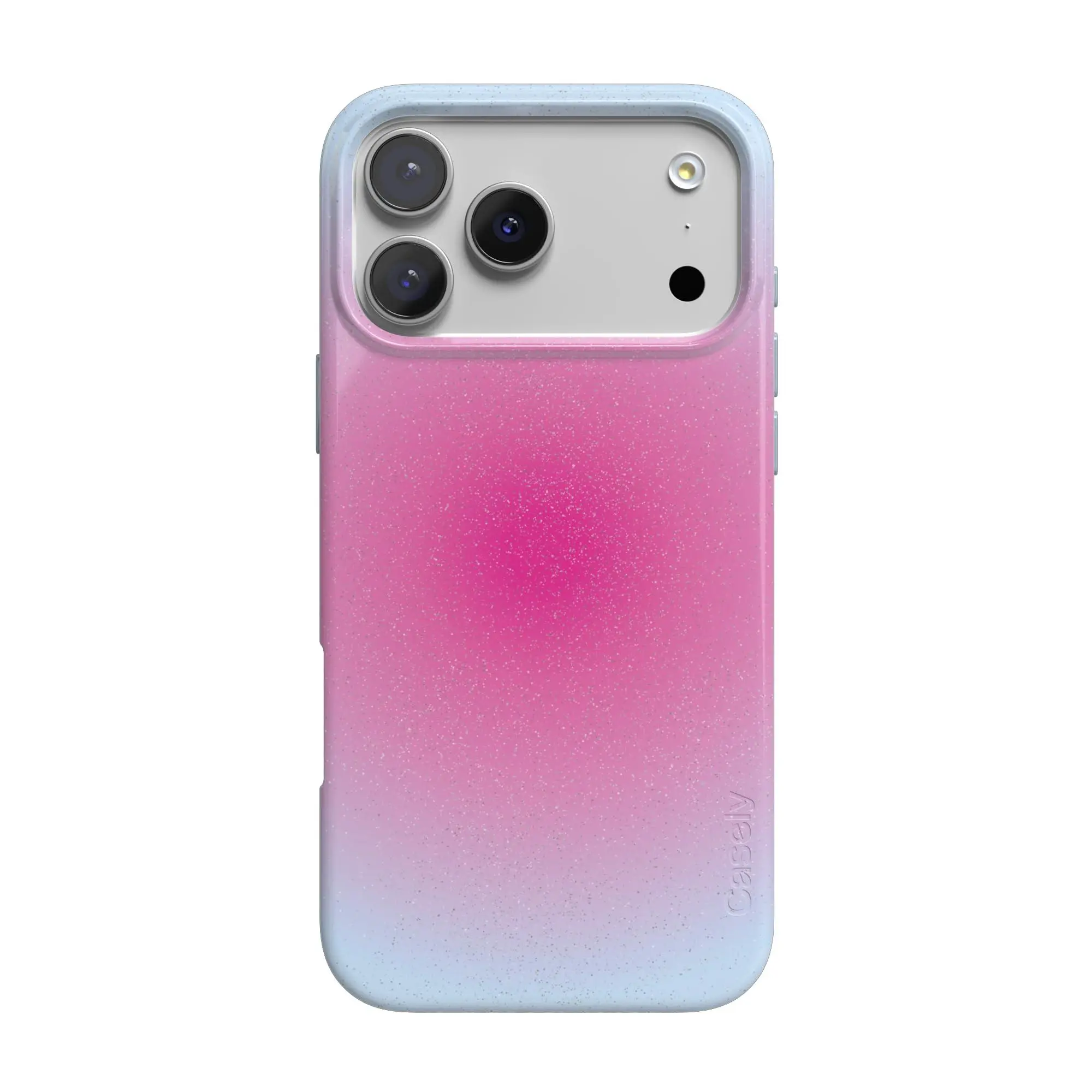 Casely iPhone 17 Pro Max Case | Aura | Pink Radiant Love | Compatible with MagSafe | Classic Ultra Thin Design