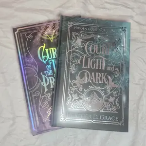 Hardback Special Edition Bundle of Court of Light and Dark and Curse of the Tiger Prince Urban Fantasy Romances