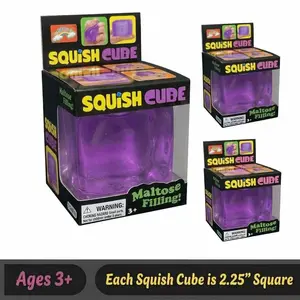 Decompression Cube Pinch Le Maltose Ice Cube Large Sensory Toy Decompression Vent Toy Internet celebrity
