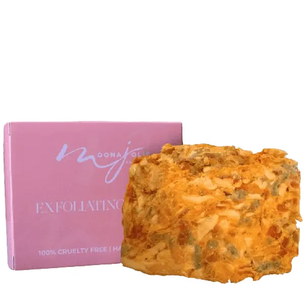 Jolie Skincare Exfoliating Soap - Gentle Exfoliation for Smooth Skin
