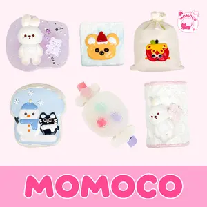 [MOMOCO New Arrival] Cute Pet Dessert House Collection | Toast & Candy Mix Squishies, Stress Relief & Healing! Soft, fluffy texture + adorable design, one squeeze for a full mood boost!