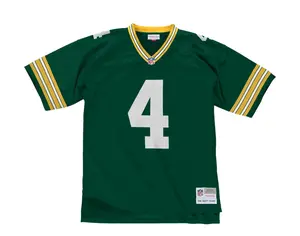 Mitchell & Ness Legacy Green Bay Packers 1996 Brett Favre Men Football Jersey Dark Green